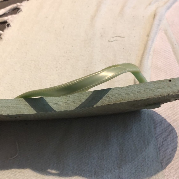 Blue sandals/Flip Flops - Picture 3 of 6